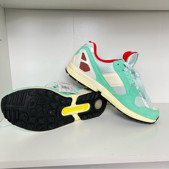 Adidas ZX 9000 Men's Sneakers 30 Years of Torsion Multicolor - Picture 15 of 16